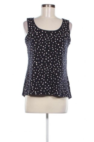 Γυναικείο αμάνικο μπλουζάκι Takko Fashion, Μέγεθος XL, Χρώμα Μπλέ, Τιμή 8,04 €