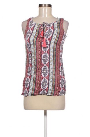 Γυναικείο αμάνικο μπλουζάκι Takko Fashion, Μέγεθος S, Χρώμα Πολύχρωμο, Τιμή 2,41 €