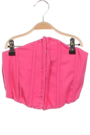 Γυναικείο αμάνικο μπλουζάκι Tally Weijl, Μέγεθος XS, Χρώμα Ρόζ , Τιμή 4,76 €