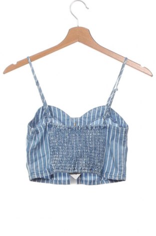 Γυναικείο αμάνικο μπλουζάκι Tally Weijl, Μέγεθος XXS, Χρώμα Μπλέ, Τιμή 4,44 €