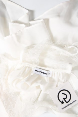 Γυναικείο αμάνικο μπλουζάκι Tally Weijl, Μέγεθος M, Χρώμα Λευκό, Τιμή 10,82 €
