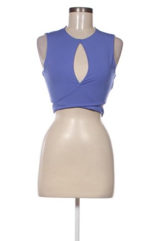Γυναικείο αμάνικο μπλουζάκι Tally Weijl, Μέγεθος M, Χρώμα Μπλέ, Τιμή 4,33 €