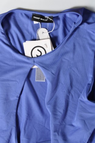 Γυναικείο αμάνικο μπλουζάκι Tally Weijl, Μέγεθος M, Χρώμα Μπλέ, Τιμή 1,95 €