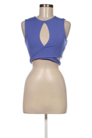 Γυναικείο αμάνικο μπλουζάκι Tally Weijl, Μέγεθος M, Χρώμα Μπλέ, Τιμή 4,44 €