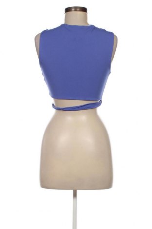 Γυναικείο αμάνικο μπλουζάκι Tally Weijl, Μέγεθος M, Χρώμα Μπλέ, Τιμή 1,95 €