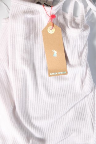 Γυναικείο αμάνικο μπλουζάκι Tally Weijl, Μέγεθος XS, Χρώμα Λευκό, Τιμή 10,82 €