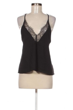 Γυναικείο αμάνικο μπλουζάκι Tally Weijl, Μέγεθος S, Χρώμα Μαύρο, Τιμή 4,54 €