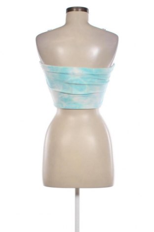 Γυναικείο αμάνικο μπλουζάκι Tally Weijl, Μέγεθος M, Χρώμα Μπλέ, Τιμή 10,82 €