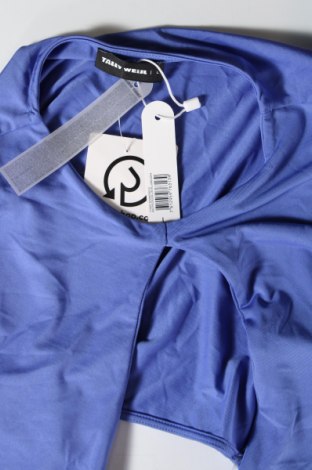 Γυναικείο αμάνικο μπλουζάκι Tally Weijl, Μέγεθος L, Χρώμα Μπλέ, Τιμή 1,95 €