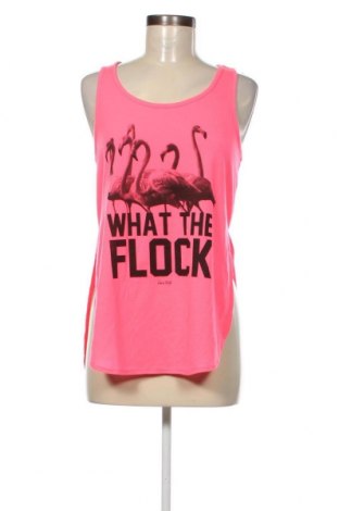 Γυναικείο αμάνικο μπλουζάκι Tally Weijl, Μέγεθος M, Χρώμα Ρόζ , Τιμή 10,82 €