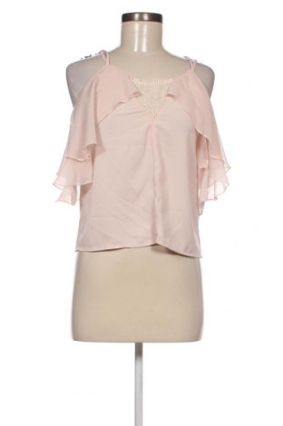 Γυναικείο αμάνικο μπλουζάκι Tally Weijl, Μέγεθος S, Χρώμα Ρόζ , Τιμή 1,61 €