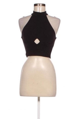 Γυναικείο αμάνικο μπλουζάκι Tally Weijl, Μέγεθος S, Χρώμα Μαύρο, Τιμή 2,97 €