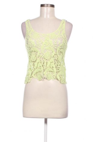 Γυναικείο αμάνικο μπλουζάκι Tally Weijl, Μέγεθος S, Χρώμα Πράσινο, Τιμή 8,04 €