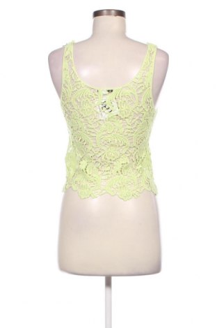 Γυναικείο αμάνικο μπλουζάκι Tally Weijl, Μέγεθος S, Χρώμα Πράσινο, Τιμή 7,10 €