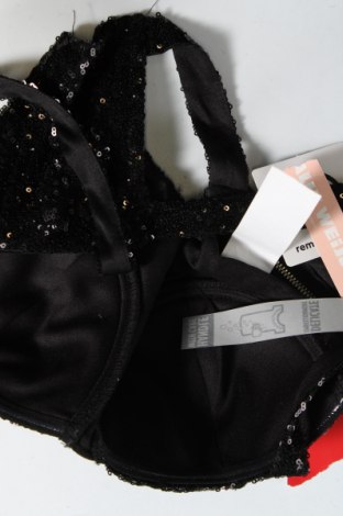 Γυναικείο αμάνικο μπλουζάκι Tally Weijl, Μέγεθος S, Χρώμα Μαύρο, Τιμή 10,82 €