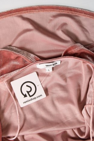 Γυναικείο αμάνικο μπλουζάκι Tally Weijl, Μέγεθος L, Χρώμα Ρόζ , Τιμή 1,61 €