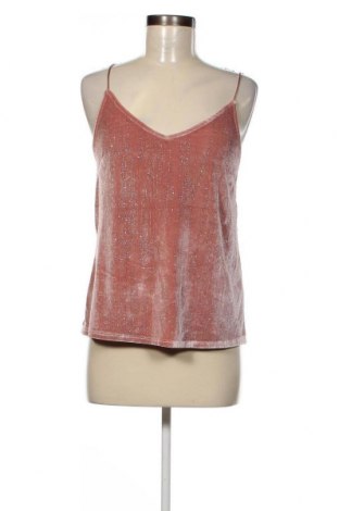 Γυναικείο αμάνικο μπλουζάκι Tally Weijl, Μέγεθος L, Χρώμα Ρόζ , Τιμή 2,41 €