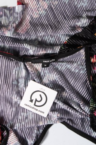 Γυναικείο αμάνικο μπλουζάκι Tally Weijl, Μέγεθος M, Χρώμα Μαύρο, Τιμή 1,61 €