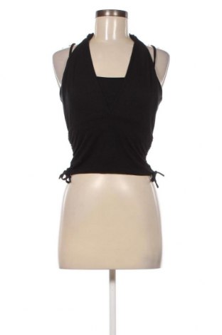 Γυναικείο αμάνικο μπλουζάκι Tally Weijl, Μέγεθος S, Χρώμα Μαύρο, Τιμή 2,49 €