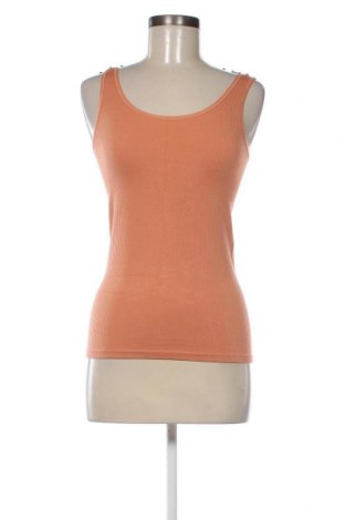 Γυναικείο αμάνικο μπλουζάκι Tamaris, Μέγεθος S, Χρώμα Πορτοκαλί, Τιμή 5,23 €