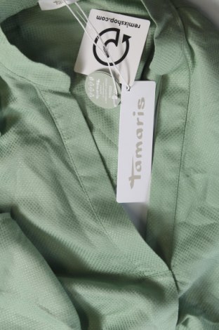 Γυναικείο αμάνικο μπλουζάκι Tamaris, Μέγεθος S, Χρώμα Πράσινο, Τιμή 4,63 €