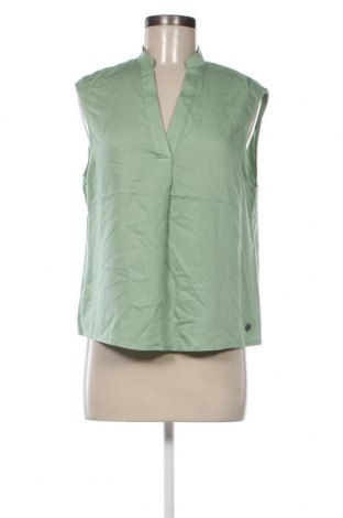Γυναικείο αμάνικο μπλουζάκι Tamaris, Μέγεθος S, Χρώμα Πράσινο, Τιμή 4,63 €