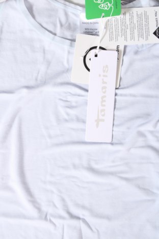 Γυναικείο αμάνικο μπλουζάκι Tamaris, Μέγεθος S, Χρώμα Μπλέ, Τιμή 14,95 €
