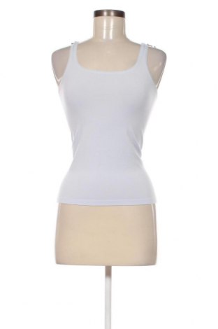 Γυναικείο αμάνικο μπλουζάκι Tamaris, Μέγεθος S, Χρώμα Μπλέ, Τιμή 4,63 €