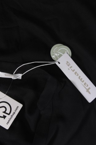 Γυναικείο αμάνικο μπλουζάκι Tamaris, Μέγεθος S, Χρώμα Μαύρο, Τιμή 2,24 €