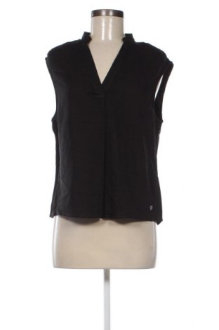 Γυναικείο αμάνικο μπλουζάκι Tamaris, Μέγεθος S, Χρώμα Μαύρο, Τιμή 4,78 €