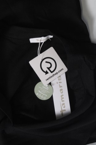 Γυναικείο αμάνικο μπλουζάκι Tamaris, Μέγεθος S, Χρώμα Μαύρο, Τιμή 5,53 €