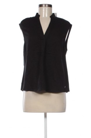 Γυναικείο αμάνικο μπλουζάκι Tamaris, Μέγεθος S, Χρώμα Μαύρο, Τιμή 5,53 €