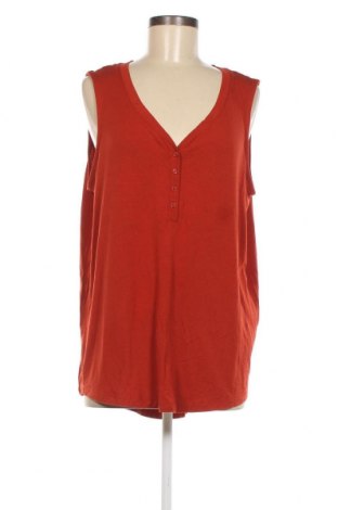 Γυναικείο αμάνικο μπλουζάκι Target, Μέγεθος XL, Χρώμα Πορτοκαλί, Τιμή 3,99 €