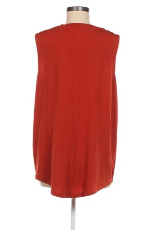 Γυναικείο αμάνικο μπλουζάκι Target, Μέγεθος XL, Χρώμα Πορτοκαλί, Τιμή 6,65 €