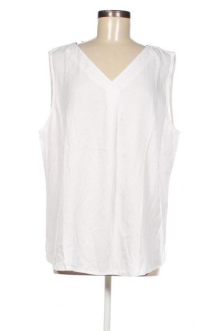 Γυναικείο αμάνικο μπλουζάκι Tatuum, Μέγεθος XL, Χρώμα Λευκό, Τιμή 23,02 €