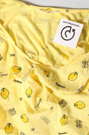 Damska koszulka na ramiączkach Terranova, Rozmiar S, Kolor Żółty, Cena 15,80 zł