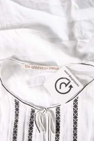 Γυναικείο αμάνικο μπλουζάκι The Good Little Things, Μέγεθος M, Χρώμα Λευκό, Τιμή 2,65 €