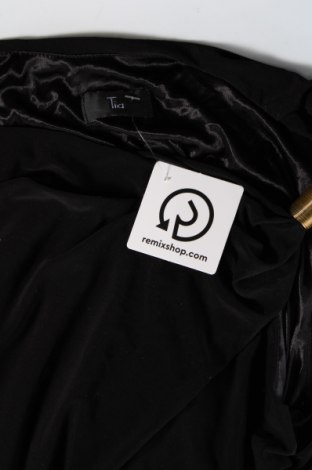 Γυναικείο αμάνικο μπλουζάκι Tia, Μέγεθος M, Χρώμα Μαύρο, Τιμή 3,34 €