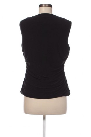 Γυναικείο αμάνικο μπλουζάκι Tia, Μέγεθος M, Χρώμα Μαύρο, Τιμή 3,34 €