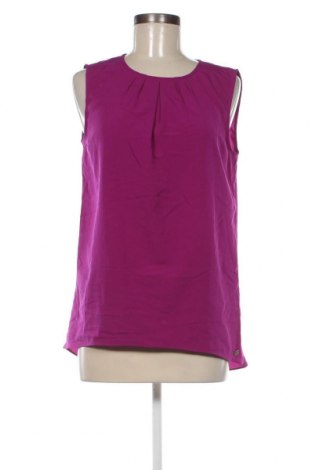 Γυναικείο αμάνικο μπλουζάκι Tom Tailor, Μέγεθος M, Χρώμα Βιολετί, Τιμή 6,19 €