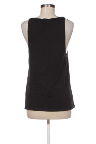 Γυναικείο αμάνικο μπλουζάκι Tom Tailor, Μέγεθος M, Χρώμα Μαύρο, Τιμή 6,19 €