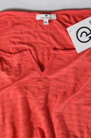 Tricou de damă Tom Tailor, Mărime XL, Culoare Portocaliu, Preț 24,34 Lei