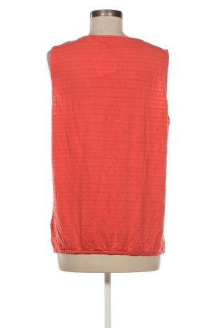 Γυναικείο αμάνικο μπλουζάκι Tom Tailor, Μέγεθος XL, Χρώμα Πορτοκαλί, Τιμή 4,58 €