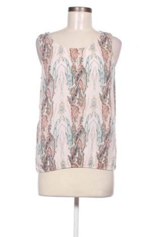 Γυναικείο αμάνικο μπλουζάκι Tom Tailor, Μέγεθος L, Χρώμα Πολύχρωμο, Τιμή 9,15 €