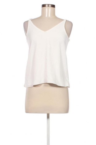 Γυναικείο αμάνικο μπλουζάκι Topshop, Μέγεθος S, Χρώμα Λευκό, Τιμή 2,54 €
