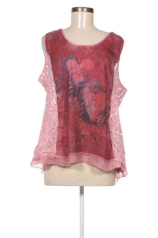Γυναικείο αμάνικο μπλουζάκι Tredy, Μέγεθος XXL, Χρώμα Ρόζ , Τιμή 4,82 €
