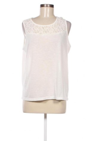 Γυναικείο αμάνικο μπλουζάκι Trend One, Μέγεθος XL, Χρώμα Λευκό, Τιμή 3,86 €