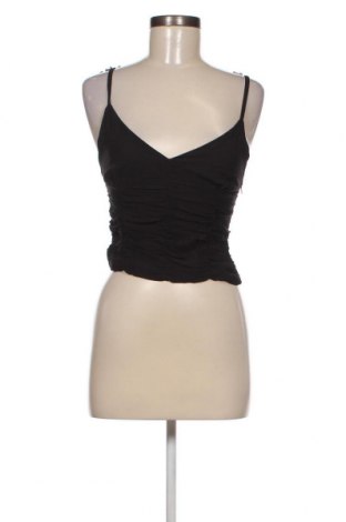 Γυναικείο αμάνικο μπλουζάκι Trendyol, Μέγεθος XS, Χρώμα Μαύρο, Τιμή 2,54 €