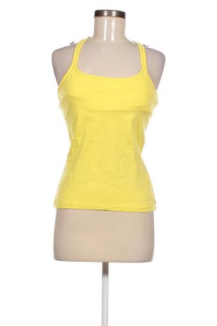 Γυναικείο αμάνικο μπλουζάκι Unlimited, Μέγεθος L, Χρώμα Κίτρινο, Τιμή 3,46 €