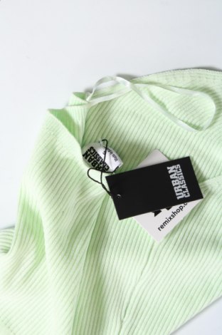 Γυναικείο αμάνικο μπλουζάκι Urban Classics, Μέγεθος S, Χρώμα Πράσινο, Τιμή 9,47 €